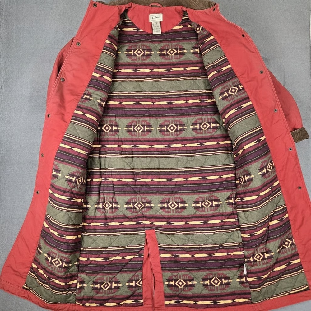 Rare LL bean woman coat 80’s 90’s retro